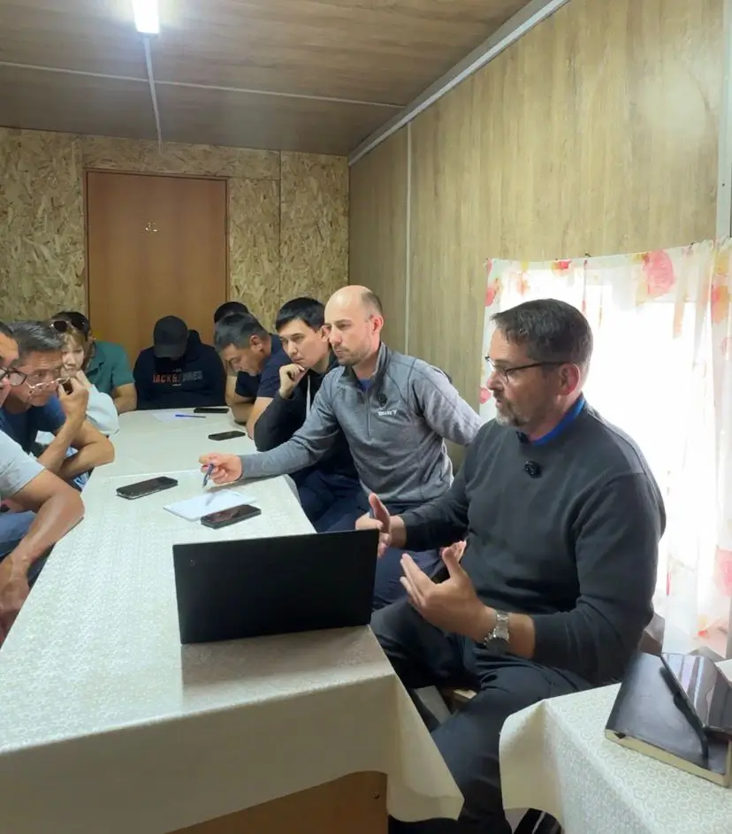 В рамках проекта коммерциализации специалисты аграрного сектора осваивают цифровые системы управления орошением