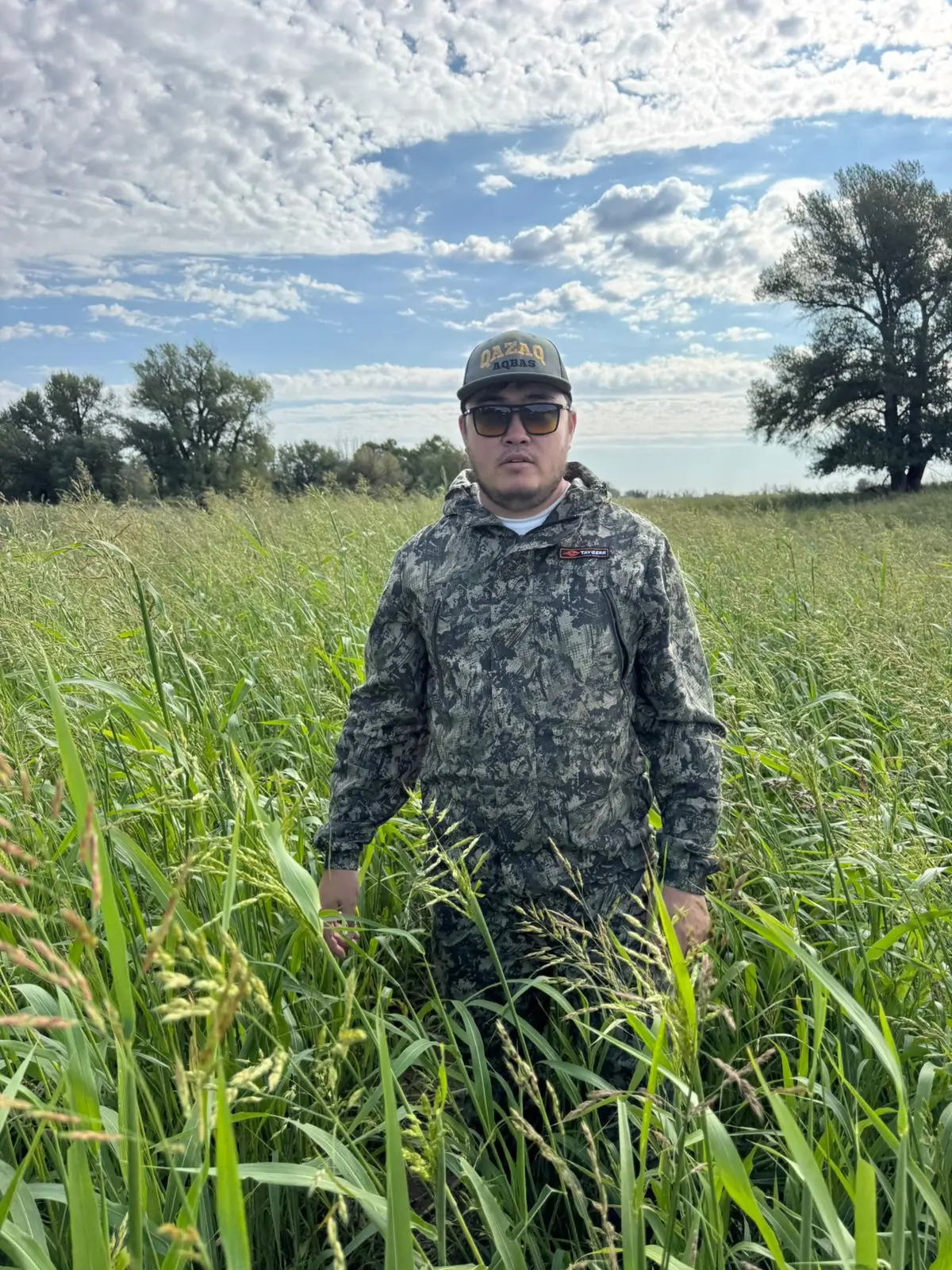 Портрет Рухан Кулбаев